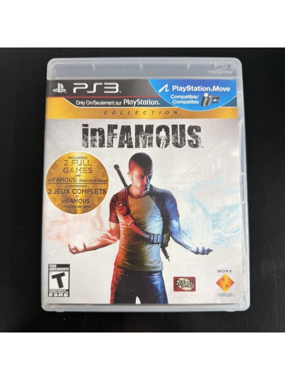 Infamous Collection (Sony PlayStation 3 PS3, 2012)